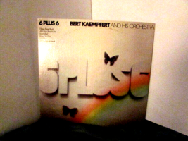 Bert Kaempfert "6 Plus 6" 1972 Vinyl LP Record Album 12" Decca DL7-5322 - $18.00
