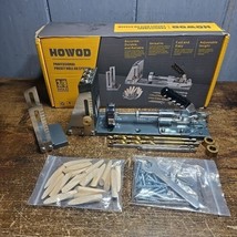 HOWOD Professional Pocket Hole Jig System 3/8 HOLE Clamp #2 Square Bit M... - $27.72