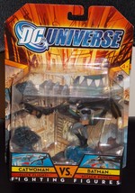 2007 DC Universe Fighting Figures Catwoman vs Batman New In The Package - $34.99