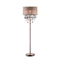 62 in. Rosie Crystal Floor Lamp - $438.92