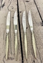 Oneida Community Venetia MCM Dinner Knives Stainless Flatware Lot Set Of 4 - $16.83