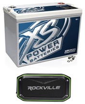 Xp2500 2500 Watt Power Cell Car Stereo Audio Battery + Speaker - $696.56
