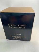Ralph Lauren Glamourous Shimmer Perfume 3.4 Oz Eau De Toilette Spray image 2