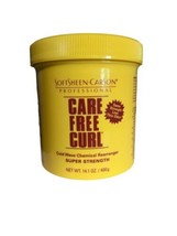 Softsheen Carson Care Free Curl Super Strength , 14.1 Oz Chemical Rearranger - £22.05 GBP