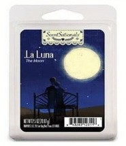 Scentsationals Day of the Dead Wax Melts La Luna The Moon Scented Cubes Fall 20 - £7.11 GBP