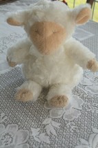 Mary Meyer Baby Lamb Sheep Wind Up  Jesus Loves Me Plush Lovey Stuffed A... - £19.01 GBP