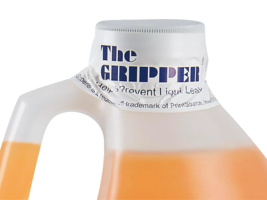 The Gripper Helps Prevent Liquid Leaks Seal 1.25&quot; x 6&quot; 250 secure liquids - £17.94 GBP