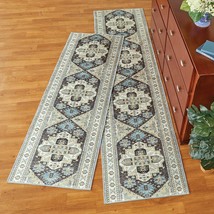 Extra Long Nonslip Floor Runner Rug Carpet Mats Skid Resistant RIVIERA ~ 2 Sizes - £23.50 GBP+