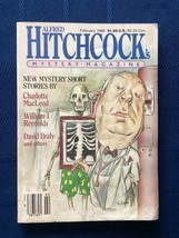 ALFRED HITCHCOCK&#39;S MYSTERY MAGAZINE - February 1986 - CHARLOTTE MacLEOD,... - $6.98