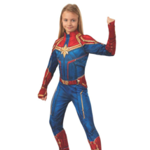 Captain Marvel Hero Costume Suit - £17.82 GBP