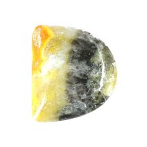 DVG Sale 26.35 Carats 100% Natural Bumble Bee Jasper Fancy Cabochon Fine Quality - £11.25 GBP