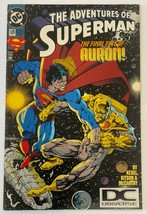 Adventures of Superman 509 DCU DC Universe Logo Variant FN Condition - £19.71 GBP