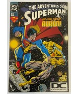 Adventures of Superman 509 DCU DC Universe Logo Variant FN Condition - £19.45 GBP