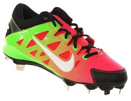 Nike Women’s HyperDiamond Strike Metal Softball Baseball Cleats Shoes Size 11 - £54.91 GBP
