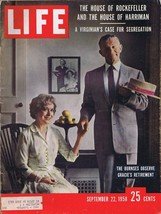 ORIGINAL Vintage Life Magazine September 22 1958 George Burns Grace Allen - £15.50 GBP