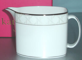 Kate Spade New York Carling Way Creamer White 12 oz New In Box - $37.13