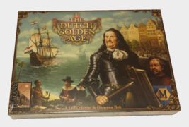 The Dutch Golden Age Colovini Bau Phalanx 2008 Mayfair New Board Game Se... - $19.21