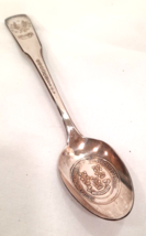Vintage International Silver plt IS Bicentennial Commemorative Connecticut Spoon - £7.46 GBP