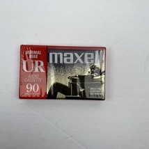 Maxell - Maxell UR 90 (Cassette Normal BIAS) Blank sealed media Tape - £2.79 GBP
