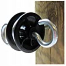 3560 Wood Post Gate Anchor, Heavy-Duty Steel, Anchors onto Post - Quanti... - $20.90