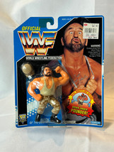 1993 World Wrestling Federation Butch Of The Bushwackers Action Figure Sealed - £77.93 GBP