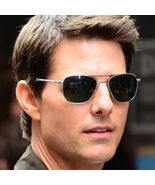 Square Men Sunglasses Military Pilot Ultraviolet Polarized Lens Driving ... - $355.41 MXN