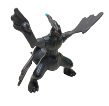 Pokemon McDonald&#39;s Happy Meal Toy #6 figure figurine Zekrom Dragon 2011 - £7.64 GBP