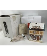 HUMMEL GOEBEL Scholarly Thoughts HAWTHORNE Christmas Village House - $463.32 MXN