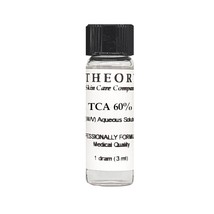 Trichloroacetic Acid 60% TCA Chemical Peel, 1 DRAM, Medical Grade, Wrink... - £25.95 GBP