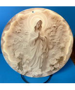 Heavenly Mother Mary Aluminum 8&quot; Round Image, New #ALM-03-gftshp - $292.08 MXN