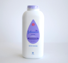 Johnson&#39;s Baby Powder Lavender Cornstarch Hypoallergenic 15 oz New Sealed - $34.95