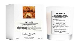 Maison Margiela Replica Autumn Vibes Scented Candle 5.82 OZ / 165 G New sealed - £40.99 GBP
