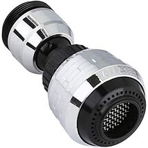 SinkTastic 360-Degree Swivel Aerator and Sprayer with Black and Chrome F... - $29.69 CAD