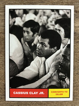 2021 Topps Muhammad Ali Set The People&#39;s Champ Collection - #2 Converts to Islam - £3.88 GBP