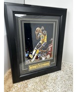 Magic Johnson LA Lakers 5 Time NBA champion Official Framed Photo - $1,856.81 MXN