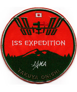 Human Space Flights SpaceX Crew-10 Takuya Onishi Jaxa Crew Dragon USA Patch - $25.99+