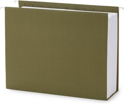 Blue Summit Supplies Extra Capacity Hanging File Folders, 25 Reinforced ... - $978.14 MXN