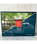 Frank Lloyd Wright Fallingwater Double Sided 500 Piece Puzzle - Complete - $347.62 MXN