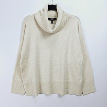 Vero Moda Jumper Cowl Neck Cream Size XL UK 16 NEW - £21.71 GBP