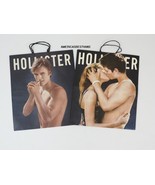 HOLLISTER LOT OF 7 EXT LARGE PAPER BAG,PRE-OWNER, BY ABERCROMBIE COLLECT... - $29.59 CAD