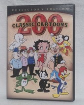 Relive Childhood Memories with 200 Classic Cartoons - Collector&#39;s Edition (DVD) - £8.31 GBP