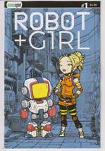 Robot + Girl #1 (Keenspot 2024) &quot;New Unread&quot; - £3.64 GBP