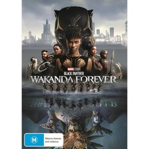 Black Panther: Wakanda Forever DVD | Region 4 - $10.33