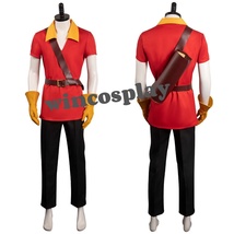 Beauty &amp; the Beast Gaston Cosplay Costume Outfits Halloween Carnival Uni... - £58.85 GBP