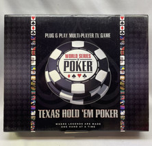 Excalibur Plug &amp; Play Multi-Player TV Texas Hold &#39;Em Poker Game - $14.73