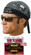 Ride Fast Live Hard Lined Do Doo Rag Fitted Tied Bandana Wings Skull Flame Biker - £11.79 GBP