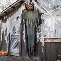 7 ft hanging big pumpkinw/light - $193.94 CAD