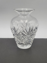 Godinger Astral Crystal Vase Pineapple Collection 4&quot; Full Lead Crystal H... - $22.43