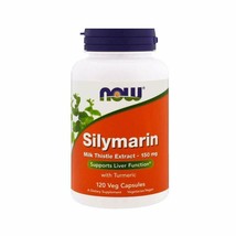 NOW Supplements, Silymarin Milk Thistle Extract 150 mg with Turmeric, Support... - £13.40 GBP