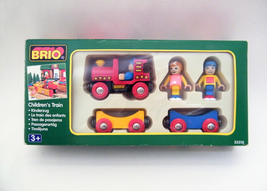 BRIO Childrens Train and Figures 33315 - $20.00